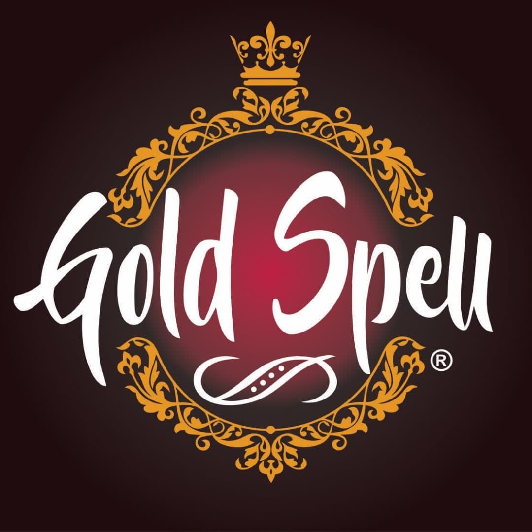 Logo Gold Spell